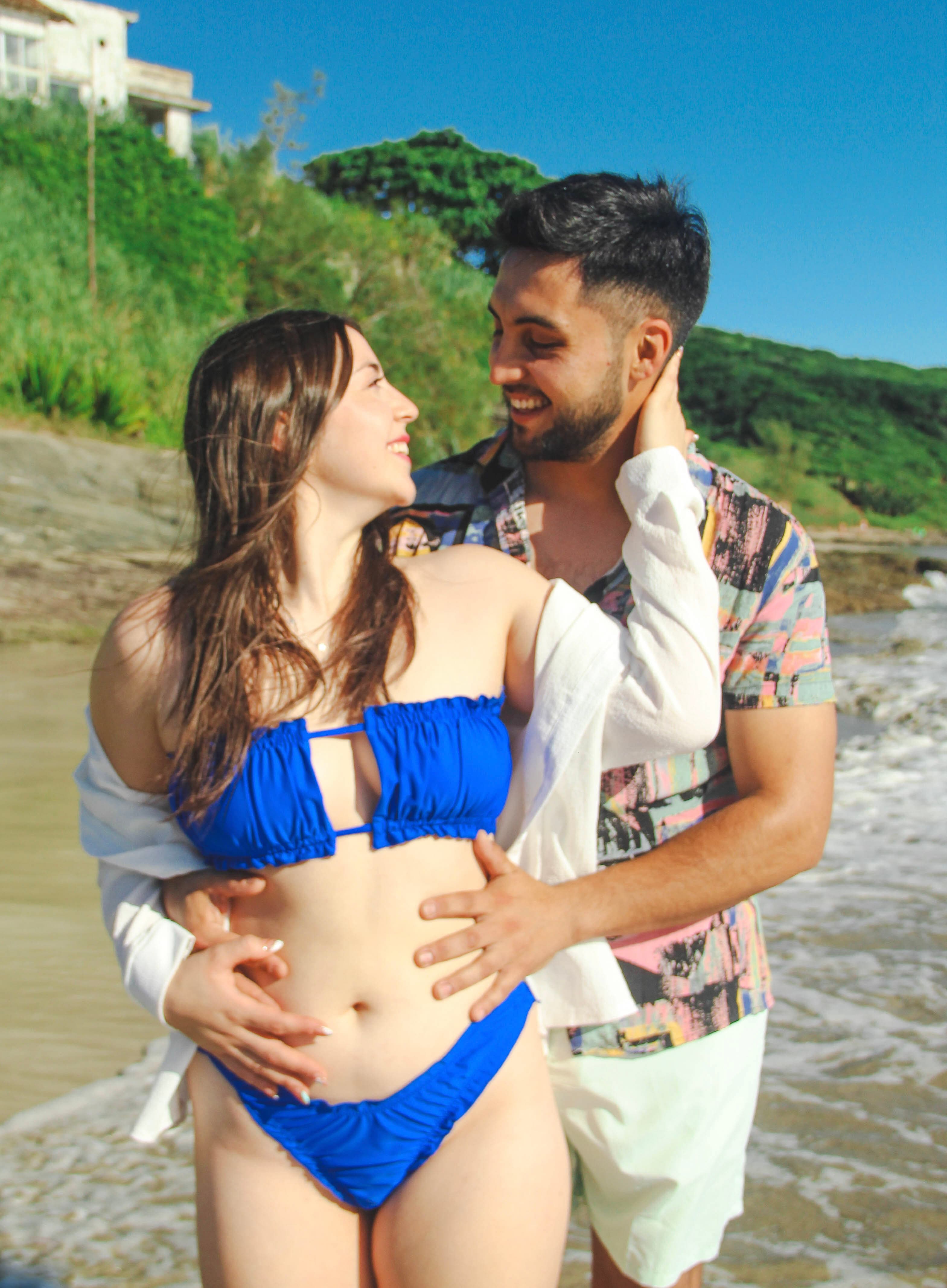 Ensaio de casal em Búzios fotografado por Marina Montes